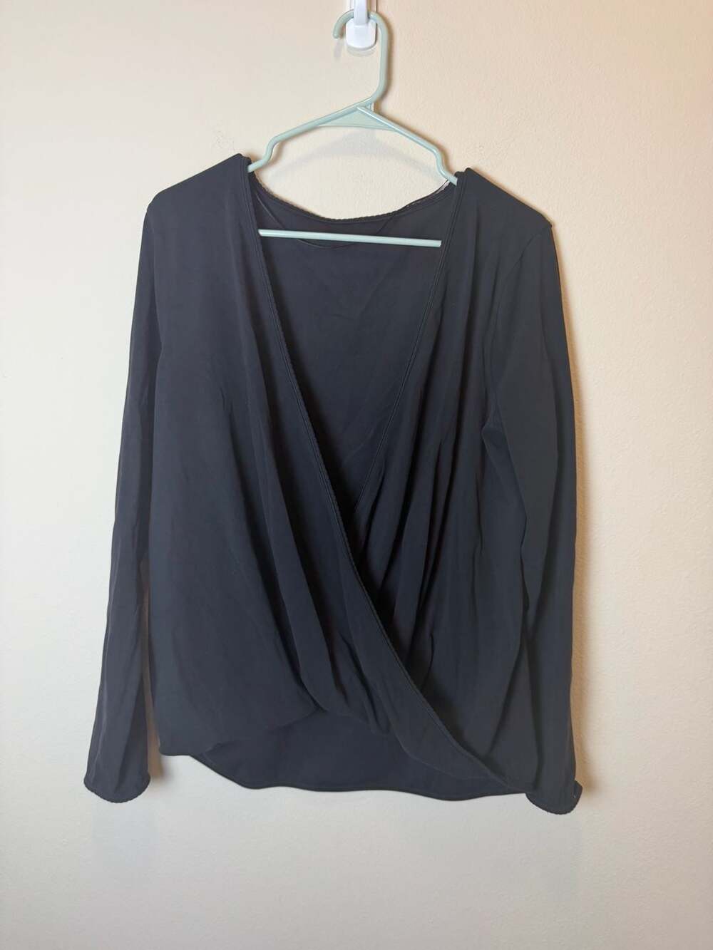Lululemon Ever Ready Long Sleeve Shirt Black